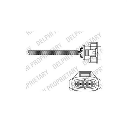 DELPHI ES1079112B1 Oksıjen Sensörü - . Görsel